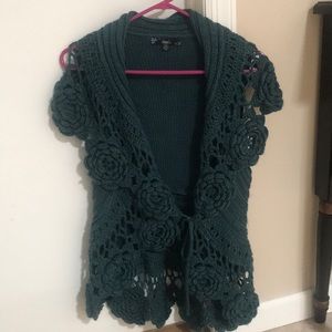 Crocheted Sweater vest